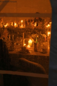 Vuokrapöydät illanvietossa.